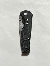 SOG Flash II Assisted Opening Pocket Knife Black Missing Clip picture