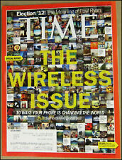 8/27/2012 Time Magazine The Wireless Issue 2012 Election Paul Ryan Jerry Lewis picture