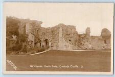 Denbigh Wales Postcard Gatehouse South Side Denbig Castle c1930's RPPC Photo picture