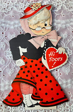Vintage Valentine 1940s Hi Toots 11.5