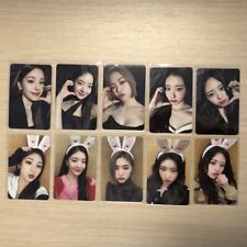 [USA] ITZY CHESHIRE - MAKESTAR 2ND ROUND LUCKY DRAW OFFICIAL BENEFIT PHOTOCARDS picture