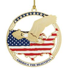 America The Beautiful Ornament picture