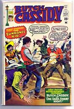 BUTCH CASSIDY #3 w/Sundance Kid Skywald Comic Book ~ VF/NM picture