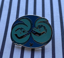2019 Disneyland Duos Hidden Mickey Pin With Flotsam and Jetsam picture