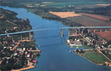 Postcard Chesapeake City Bridge Wilmington Delaware picture