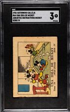 1930s 1940s SGC 3, Mickey Mouse, Walt Disney, Saturnino Calleja Comic #64 picture