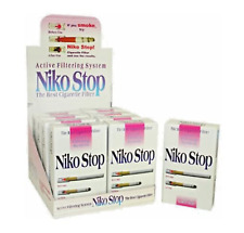 Niko Stop Cigarette Filter 12 Packs, 30 Filters/Pk,Total 360 Filters |  picture