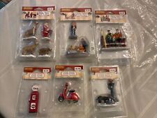 Lemax Christmas Village Figurines Accessory Lot All Pictured picture