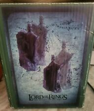 The Lord of the Rings Hobbit LOTR The Gates of Gondor Argonath Statue Bookends picture