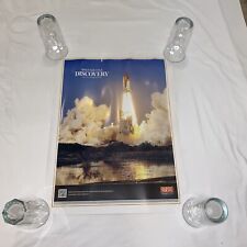 NASA FINAL LAUNCH: FEBRUARY 24, 2011 Space Shuttle Discovery 18in x 24in Poster picture