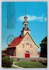Vintage Postcard Canada Post Office Quebec  picture