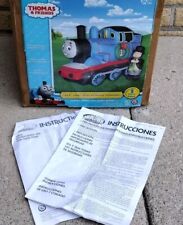 Gemmy Airblown Inflatable Christmas Thomas The Tank Engine EUC CLEAN picture