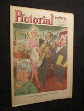 1949 SUNDAY PICTORIAL REVIEW July 31st VG/FN Michael Berry Milwaukee Sentinel picture
