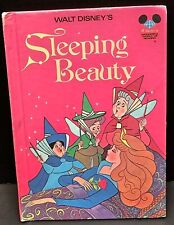 Vintage Walt Disney’s Classic Sleeping Beauty Book  1974 Prince Fairytale Kids picture