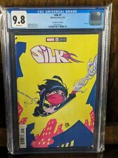 Silk #1 Skottie Young variant CGC 9.8 WHITE PAGES 2021  picture