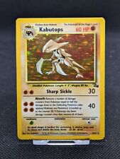 Kabutops 9/62 Fossil Set Holo Rare Pokemon WOTC LP/Played  picture