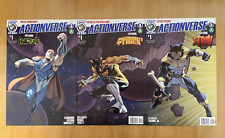 Lot of Three Actionverse comics picture