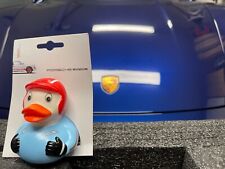 rubber duck from porsche museum 911 - red cap - NEW picture