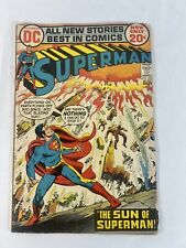 Superman #255  Comic Book picture