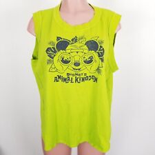 Disney Parks Animal Kingdom Mickey Mouse Binoculars 2XL Graphic Shirt Tank Top picture