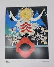 DISNEYLAND Mary Blair It's a Small World 45th Anniversary Lithograph Nordstrom picture