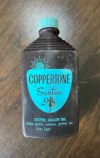 vintage coppertone suntan oil 1950s picture