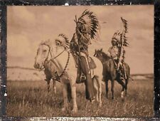 Set of 6 8 x 10 Photos Old West Native American Indain Chief and warriors picture