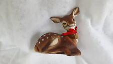 Vintage Tiawan Ceramic Resting Fawn picture