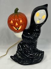 Vintage Scream Ghost Holloween Decor Display With Light picture