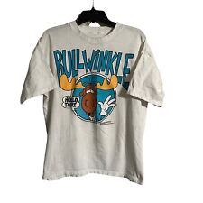Vintage 1992 Rocky and Bullwinkle and Friends T shirt picture