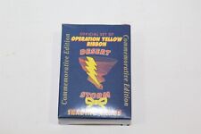 1991 Desert Storm Operation Trading Cards Yellow Ribbon Complete Set 60 Cards picture