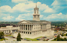 Nashville, Tennessee - State Capitol Building - Vintage Postcard 4x6 - UnPosted picture