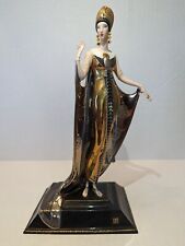 Franklin Mint ISIS House of Erte HAND PAINTED Porcelain FIGURINE A2362 picture