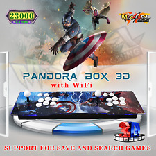 NEW Pandora Box 23000 Games 3D WiFi Retro Games Double Sticks Arcade Console picture