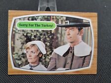 1971 TOPPS The BRADY BUNCH Trading CARD #43 SORRY FOR THE TURKEY picture