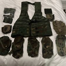 USGI Zippered FLC VEST WOODLAND NEW/Used, Coyote, DCU DESERT & ACU Available picture