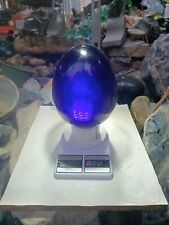 9kg(939) Dyno Egg Shining Deep blue Sea mysterious aura Of andara Crystal. picture