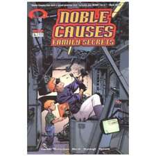 Noble Causes: Family Secrets #2 Cover B in Near Mint condition. Image comics [x] picture
