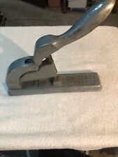 Antique Rare Hotchkiss Stapler No 2  Cast Iron Over 100 years old picture