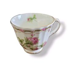 ROYAL WINCHESTER Bone China Teacup Pink Roses Gold Trim England picture