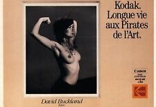 David Buckland Art Topless Woman Kodak Longue vie aux Pirates de l'Art Postcard picture