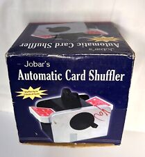 Vintage Jobar’s Automatic Deluxe Card Shuffler 3 Decks Gaming picture