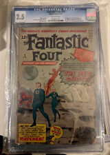 CGC 2.5 Fantastic Four # 13                  (1st App)The Watcher & Red Ghost picture