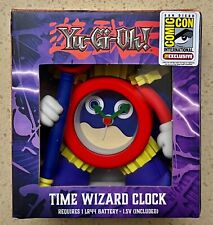 SDCC 2023 TIME WIZARD ALARM CLOCK YU-GI-OH COMIC CON EXCLUSIVE *IN HAND* picture