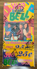 1992 Pacific Saved By The Bell Gravity Feed Box BBCE Wrapped and Sealed picture