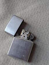 vintage 1970 lighter ZIPPO stainless steel picture