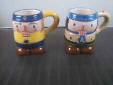 Vintage Boy Scouts Cub Scouts of America Scout Coffee Mugs Lot of 2 picture