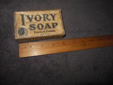 Vintage Ivory Soap Bar Procter & Gamble 1930's Original Wrapper Medium Size picture