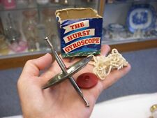 Vintage Toy Hurst Gyroscope in Box Made in USA picture