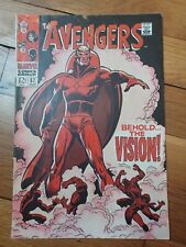 Avengers 57 First Appearance Vision Beautiful Copy picture